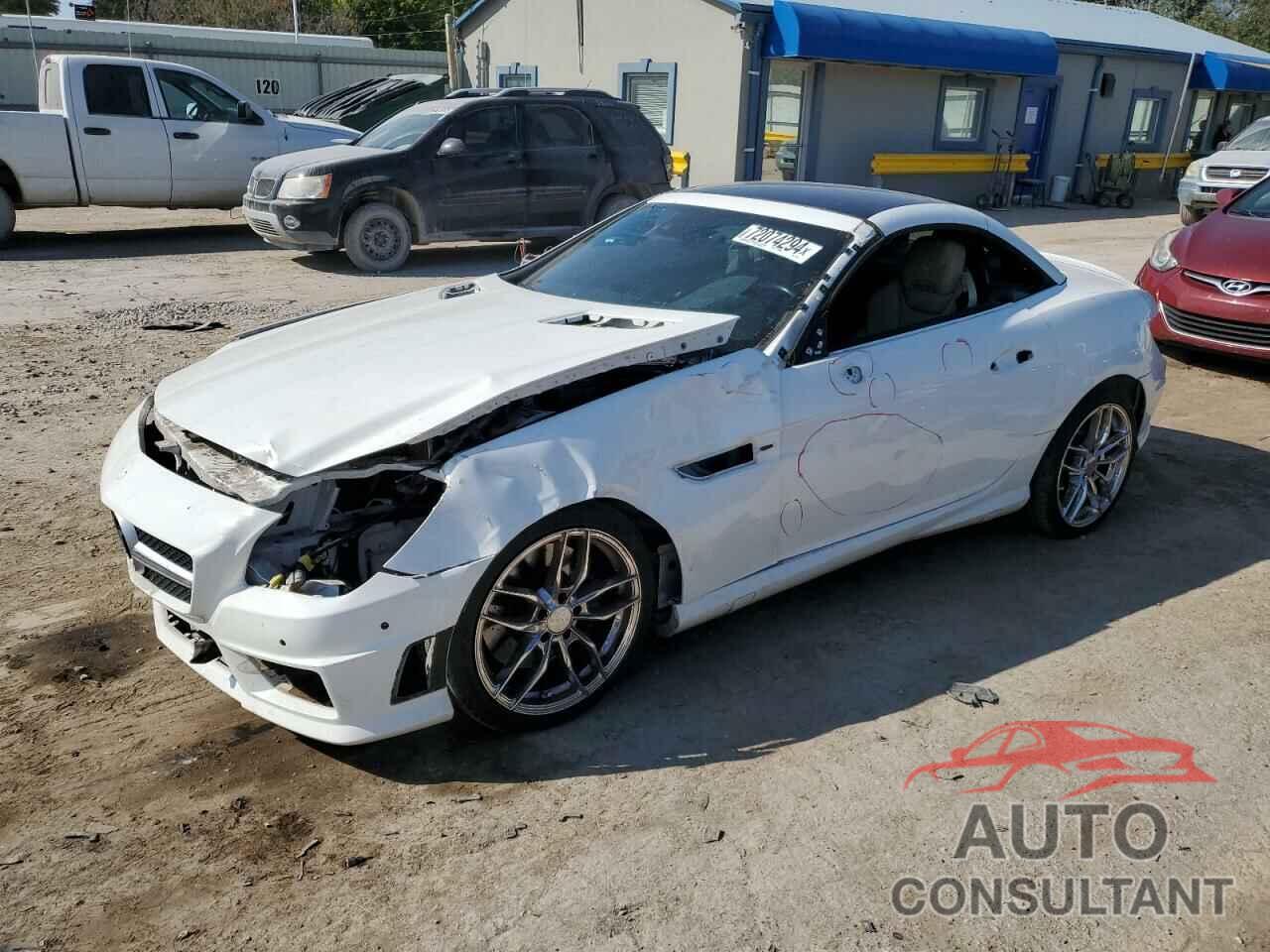 MERCEDES-BENZ SLK-CLASS 2016 - WDDPK3JA4GF124867