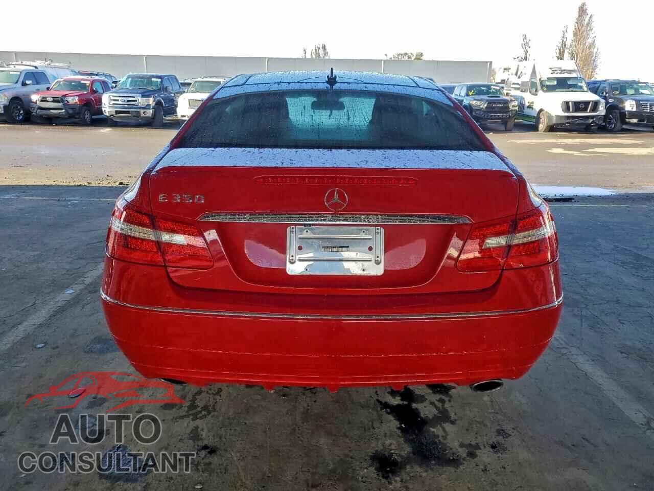 MERCEDES-BENZ E-CLASS 2012 - WDDKJ5KB8CF178859