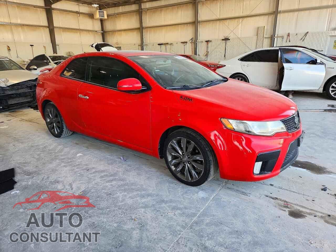 KIA FORTE 2012 - KNAFW6A30C5607346