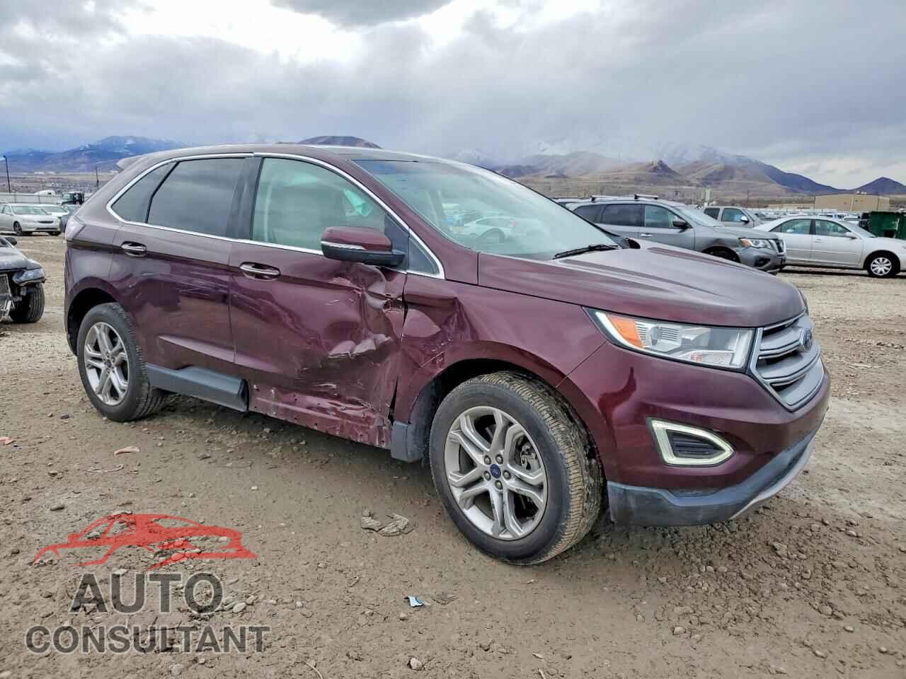 FORD EDGE 2018 - 2FMPK4K90JBB88932