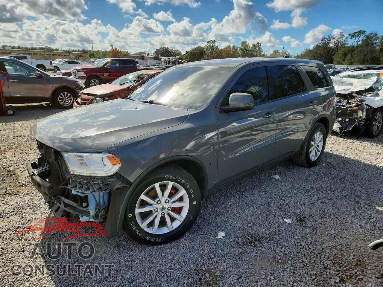 DODGE DURANGO 2019 - 1C4RDHAGXKC632401