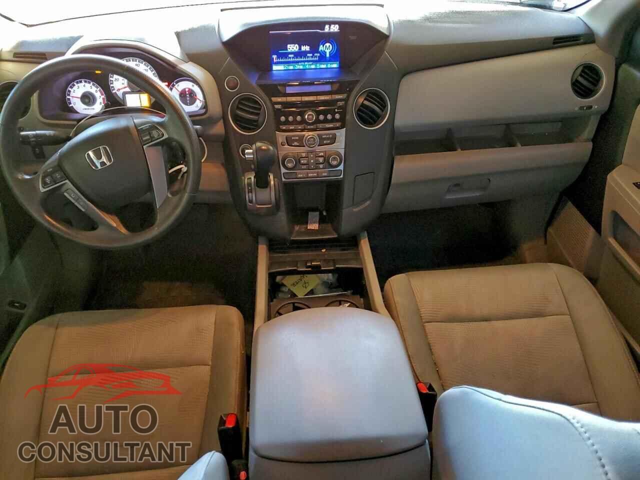 HONDA PILOT 2013 - 5FNYF4H2XDB079330