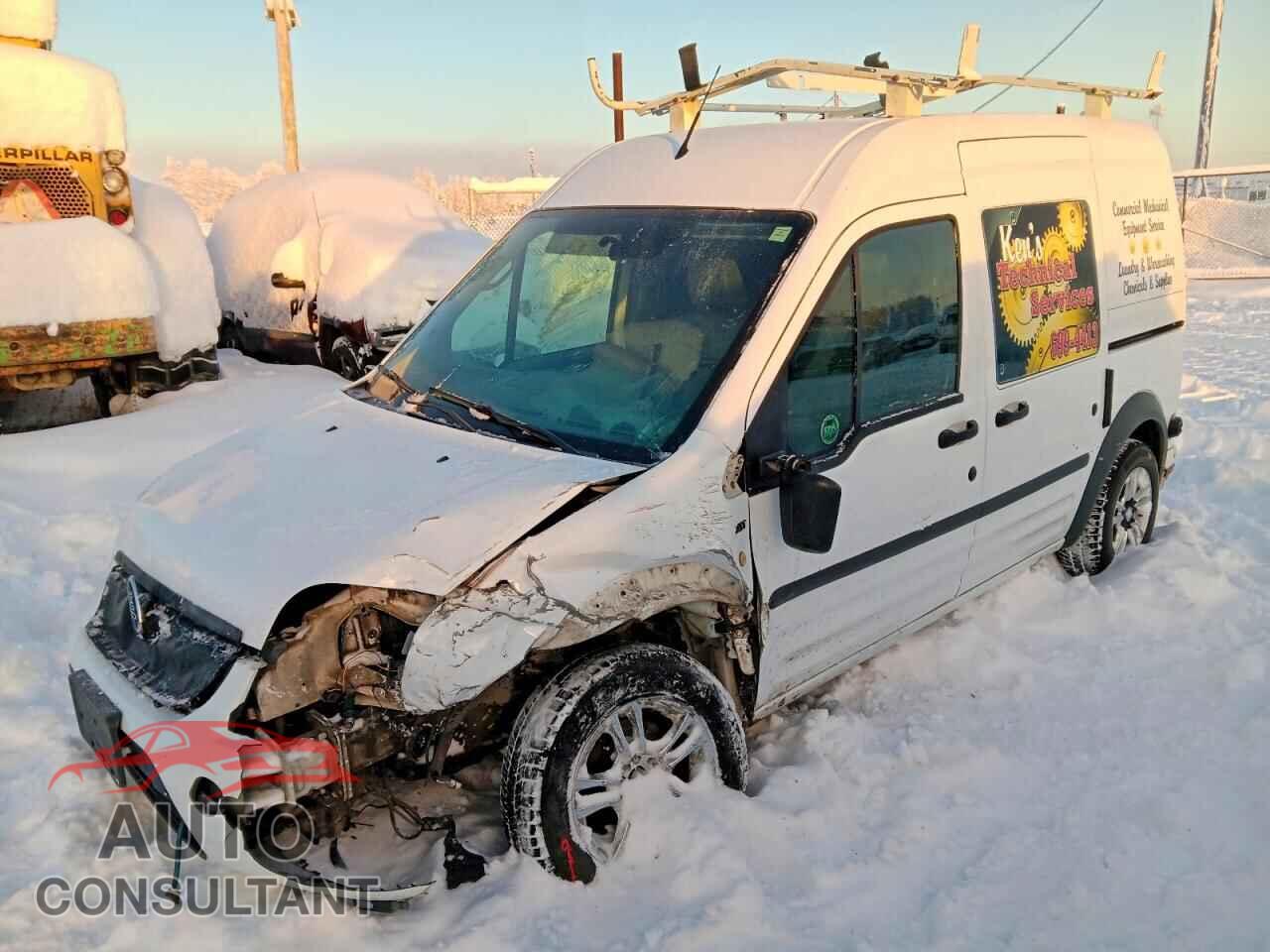 FORD TRANSIT 2010 - NM0LS7DN8AT031175