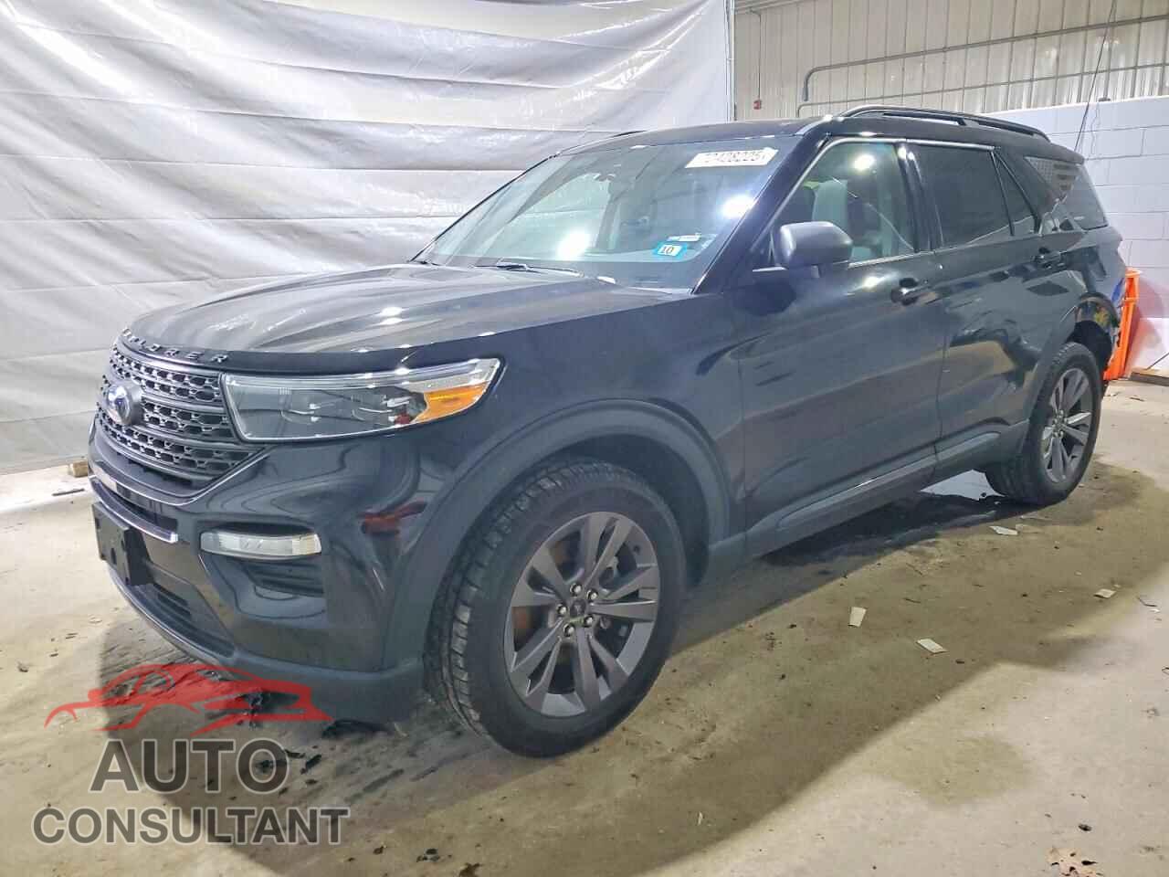 FORD EXPLORER 2021 - 1FMSK8DHXMGC06419