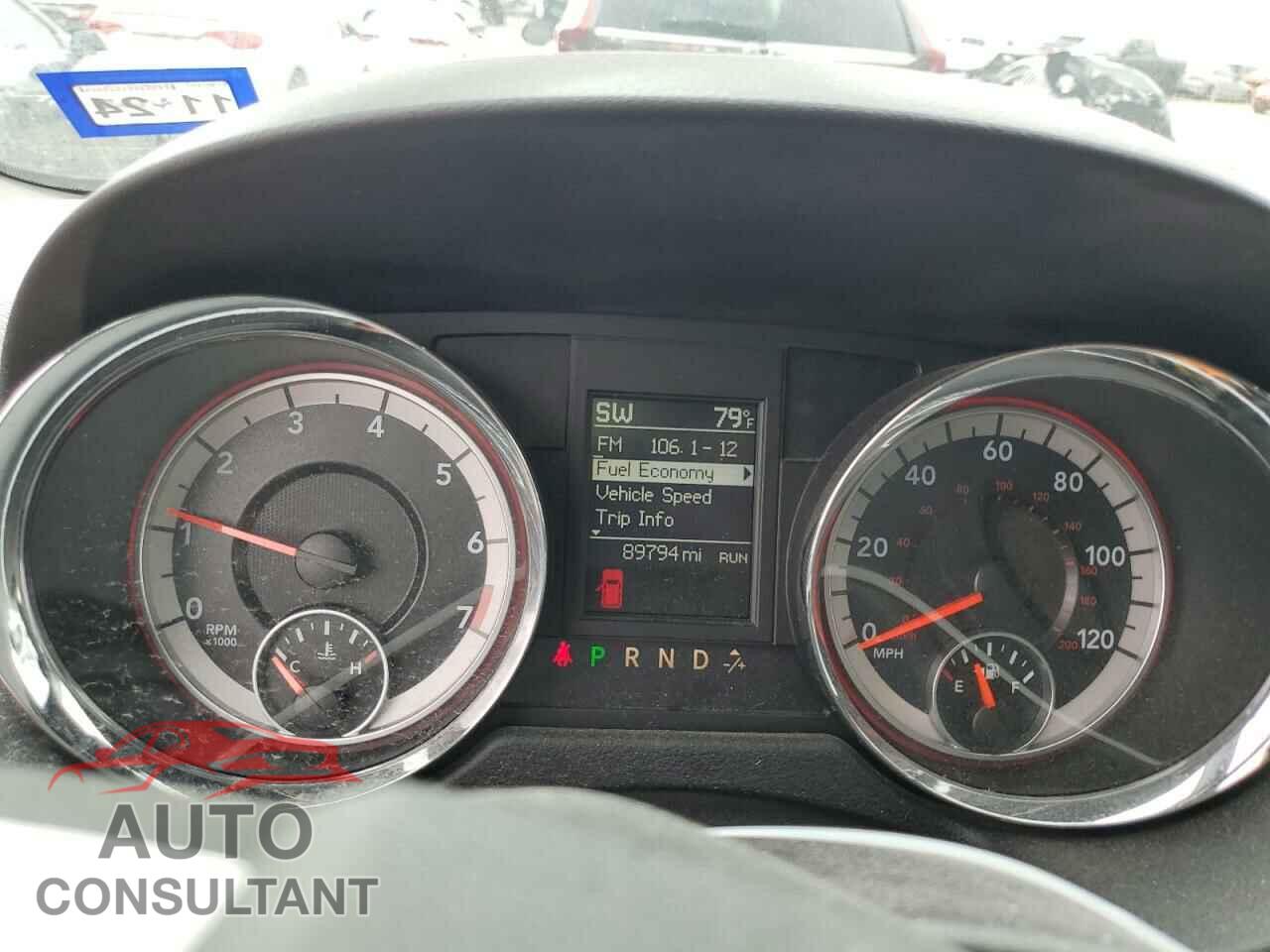 DODGE CARAVAN 2017 - 2C4RDGEG1HR674864
