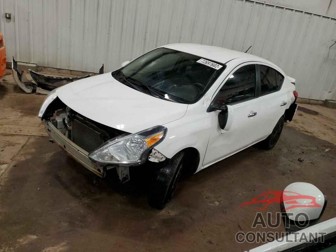 NISSAN VERSA 2017 - 3N1CN7AP4HL863873