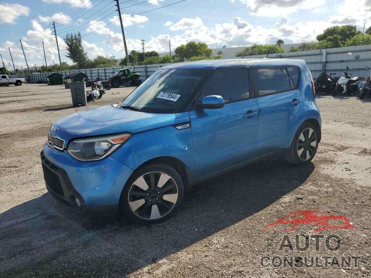 KIA SOUL 2016 - KNDJP3A58G7397289