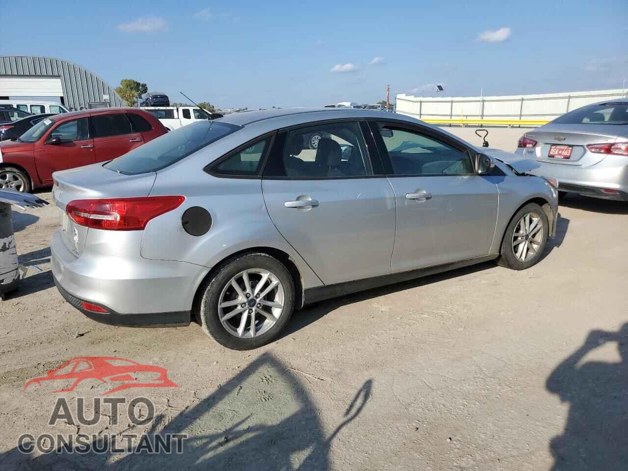FORD FOCUS 2016 - 1FADP3F24GL391403