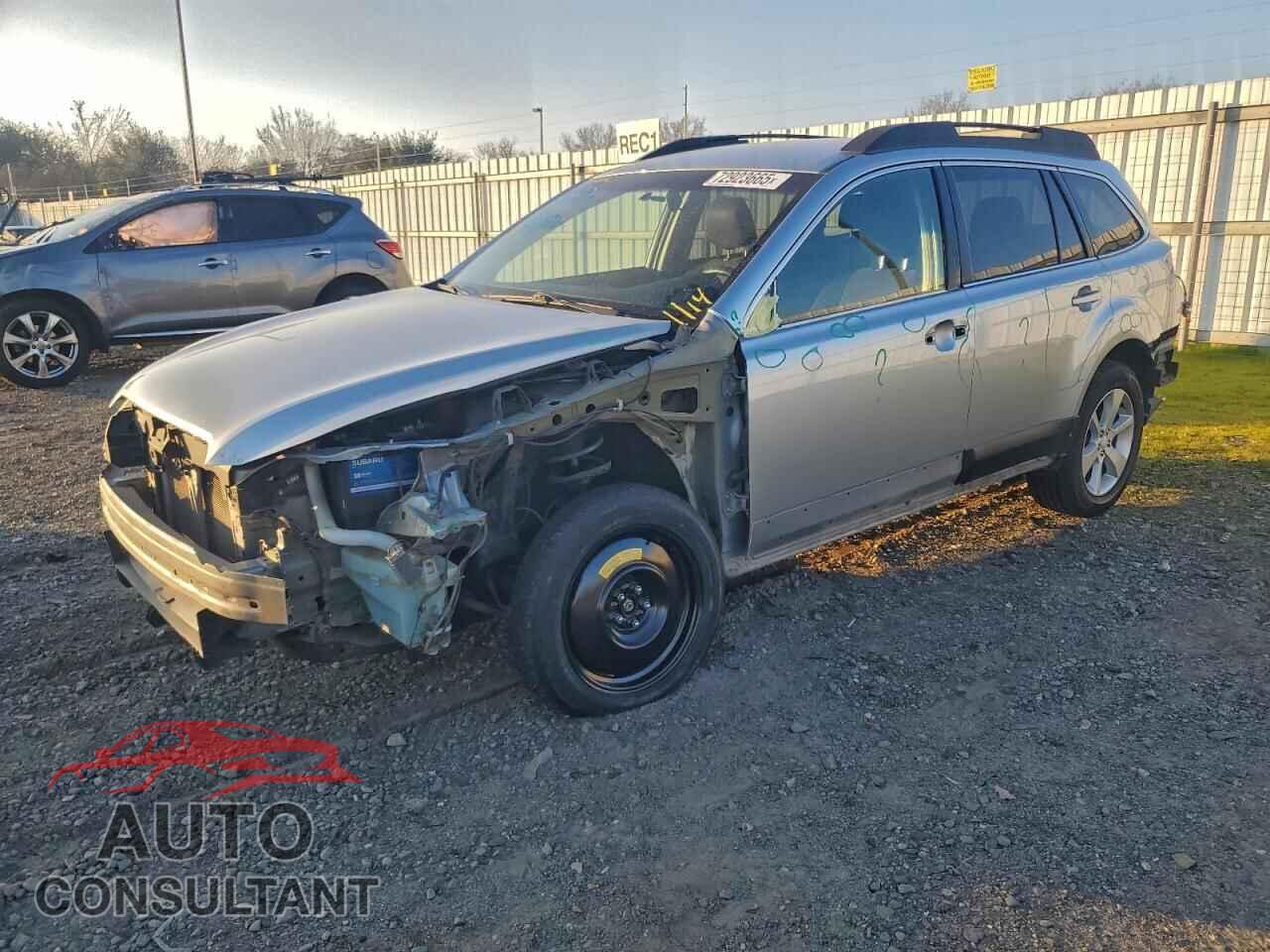 SUBARU OUTBACK 2013 - 4S4BRCCC7D3323659