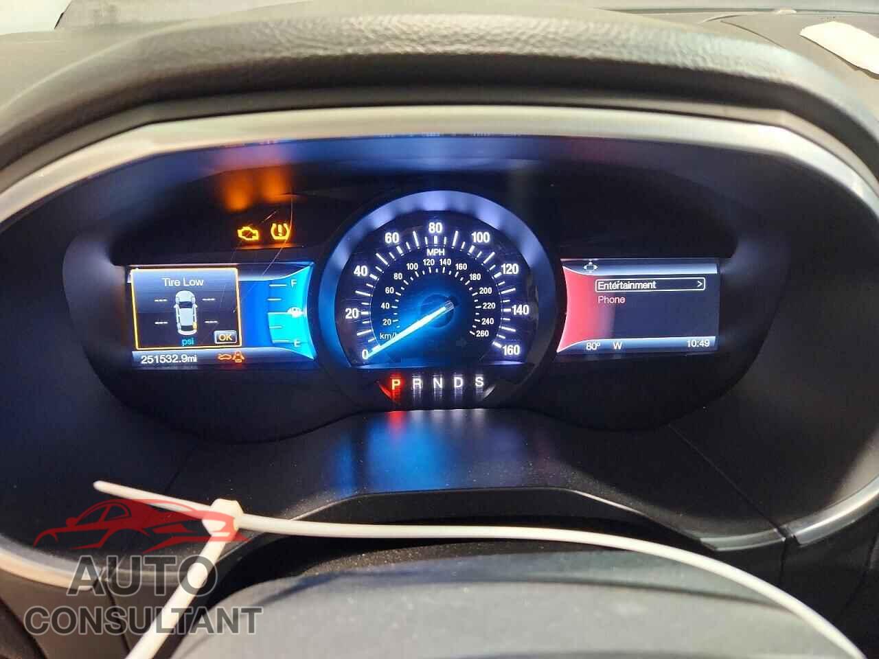 FORD EDGE 2016 - 2FMPK4K85GBB66943