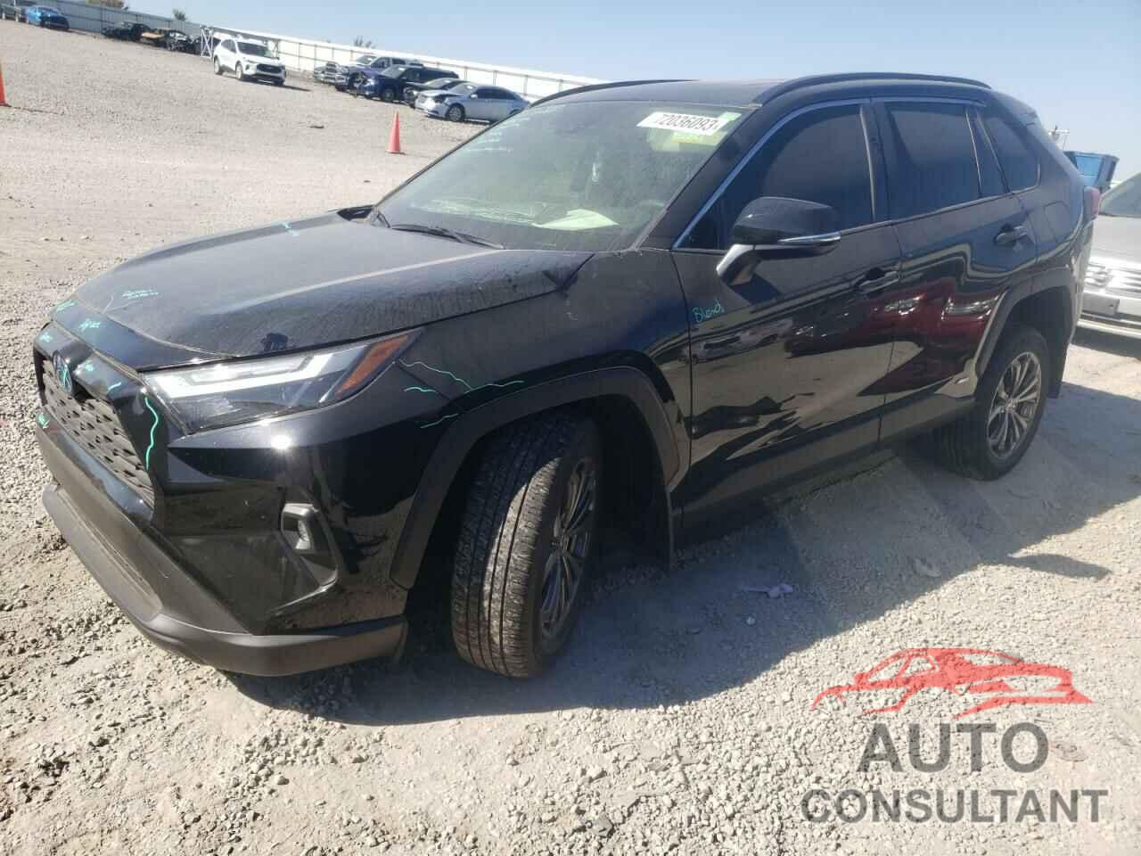 TOYOTA RAV4 2023 - JTMB6RFV6PD538042