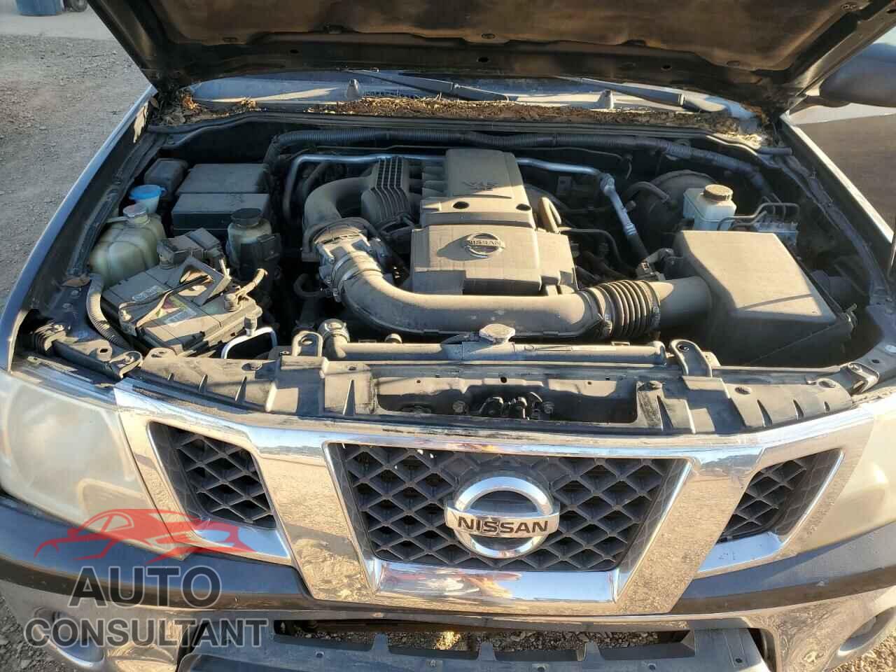 NISSAN FRONTIER 2011 - 1N6AD0EVXBC430310