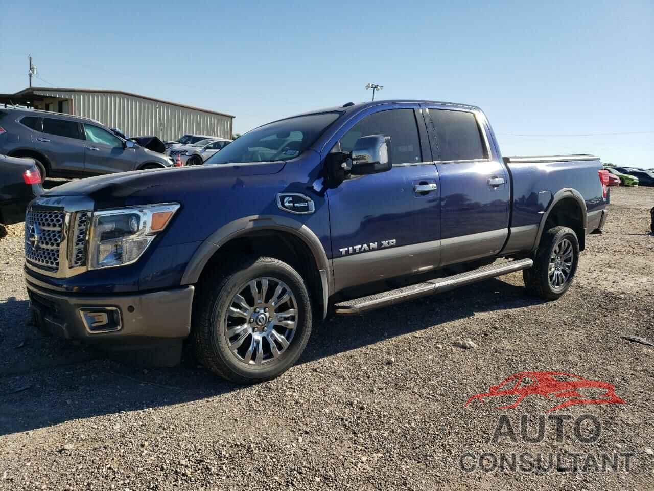 NISSAN TITAN 2017 - 1N6BA1F43HN564579