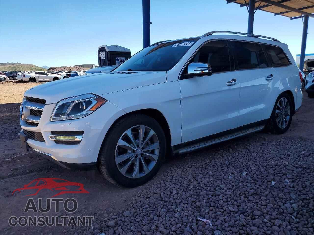 MERCEDES-BENZ GL-CLASS 2014 - 4JGDF2EE0EA402193