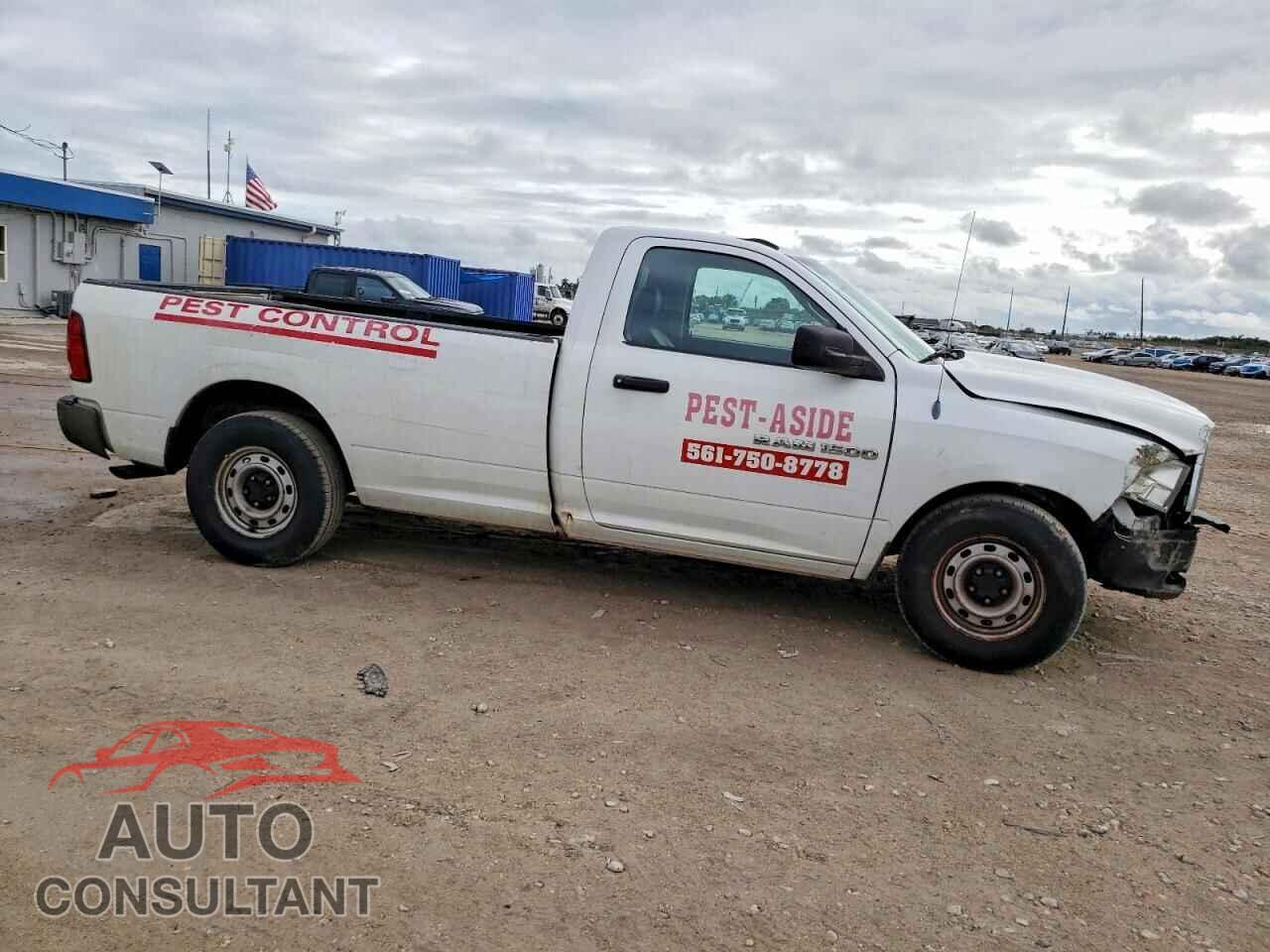 DODGE All Models 2011 - 3D7JB1EK2BG631738