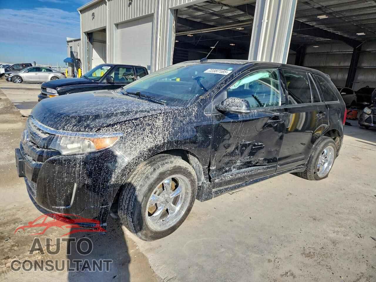 FORD EDGE 2014 - 2FMDK4AK5EBA76057
