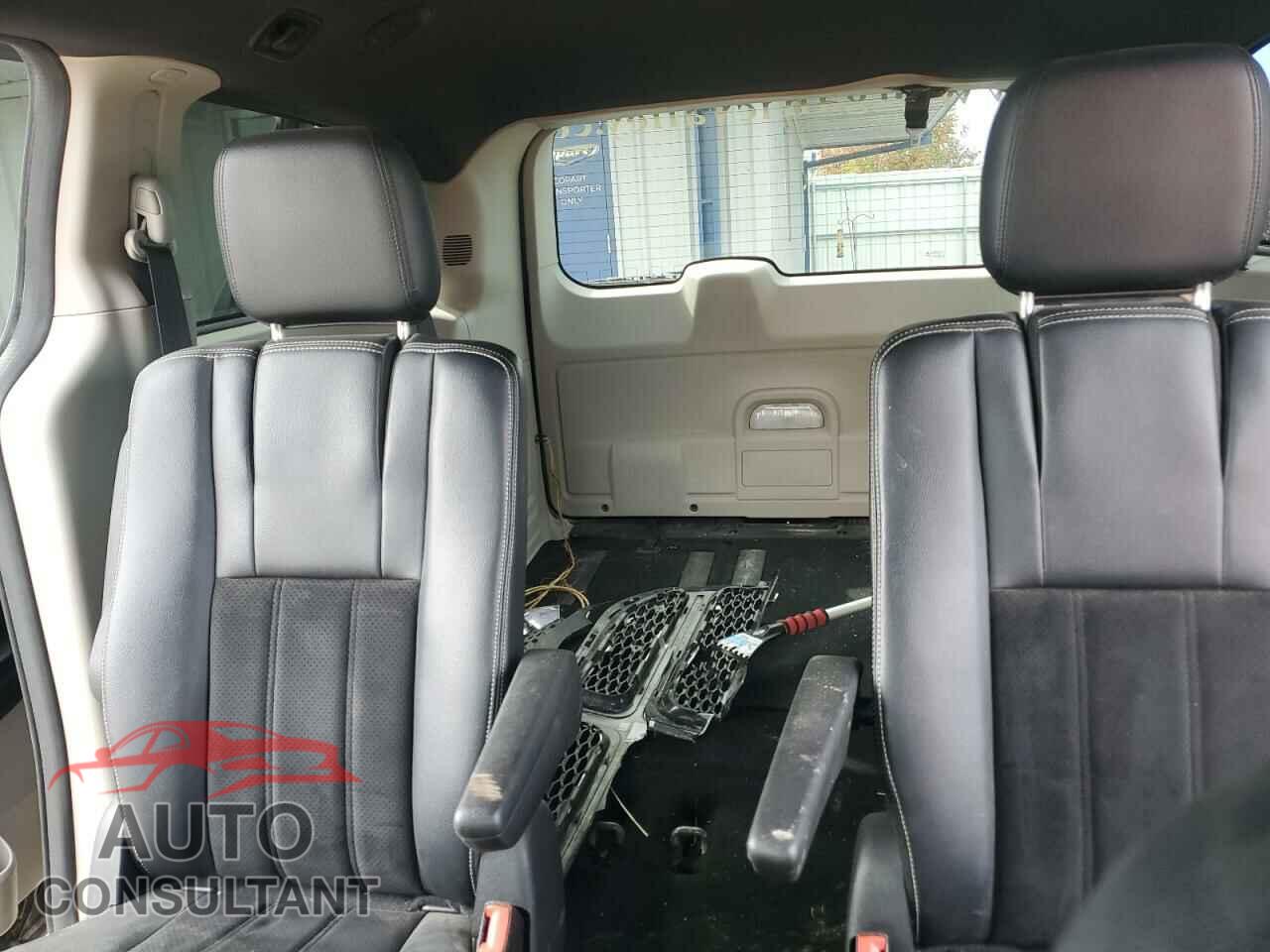 DODGE CARAVAN 2017 - 2C4RDGCG7HR773899