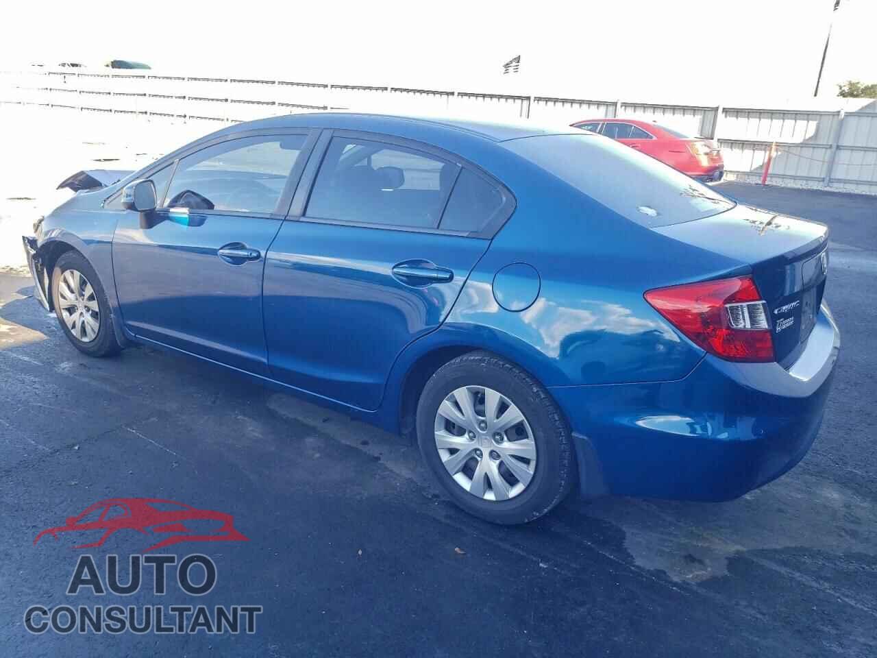 HONDA CIVIC 2012 - 19XFB2F54CE077517