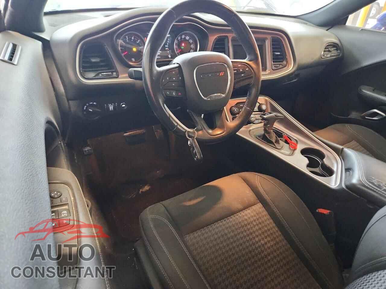 DODGE CHALLENGER 2019 - 2C3CDZAG2KH534816