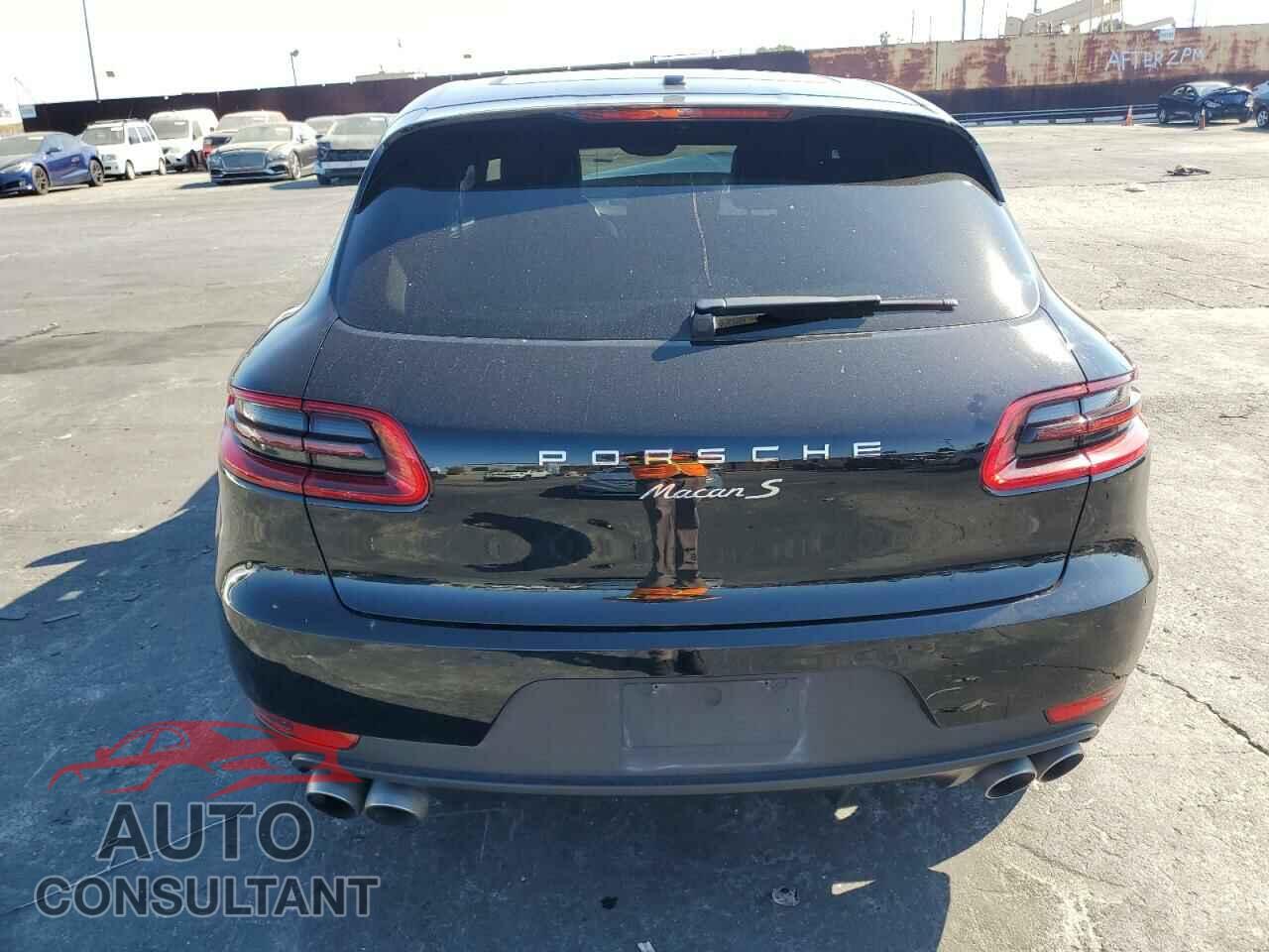 PORSCHE MACAN 2017 - WP1AB2A54HLB11213