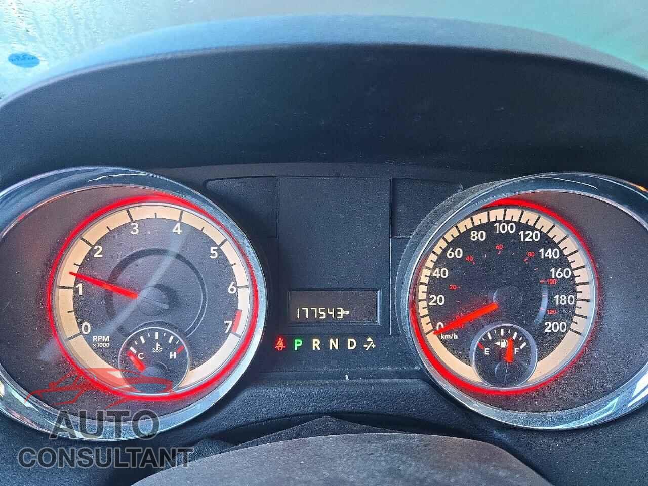 DODGE CARAVAN 2013 - 2C4RDGBG2DR680185