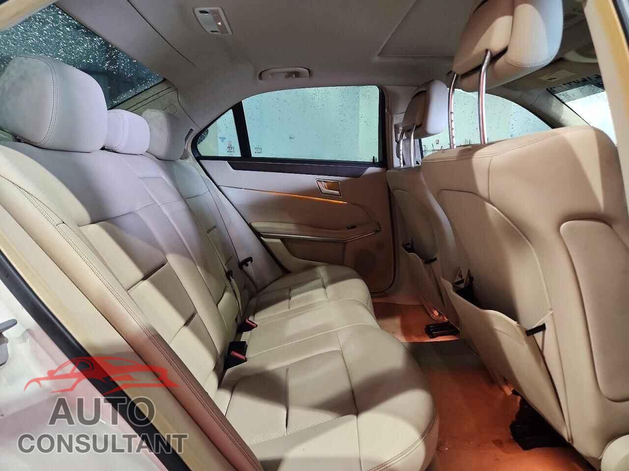 MERCEDES-BENZ E-CLASS 2014 - WDDHF5KB2EA800173