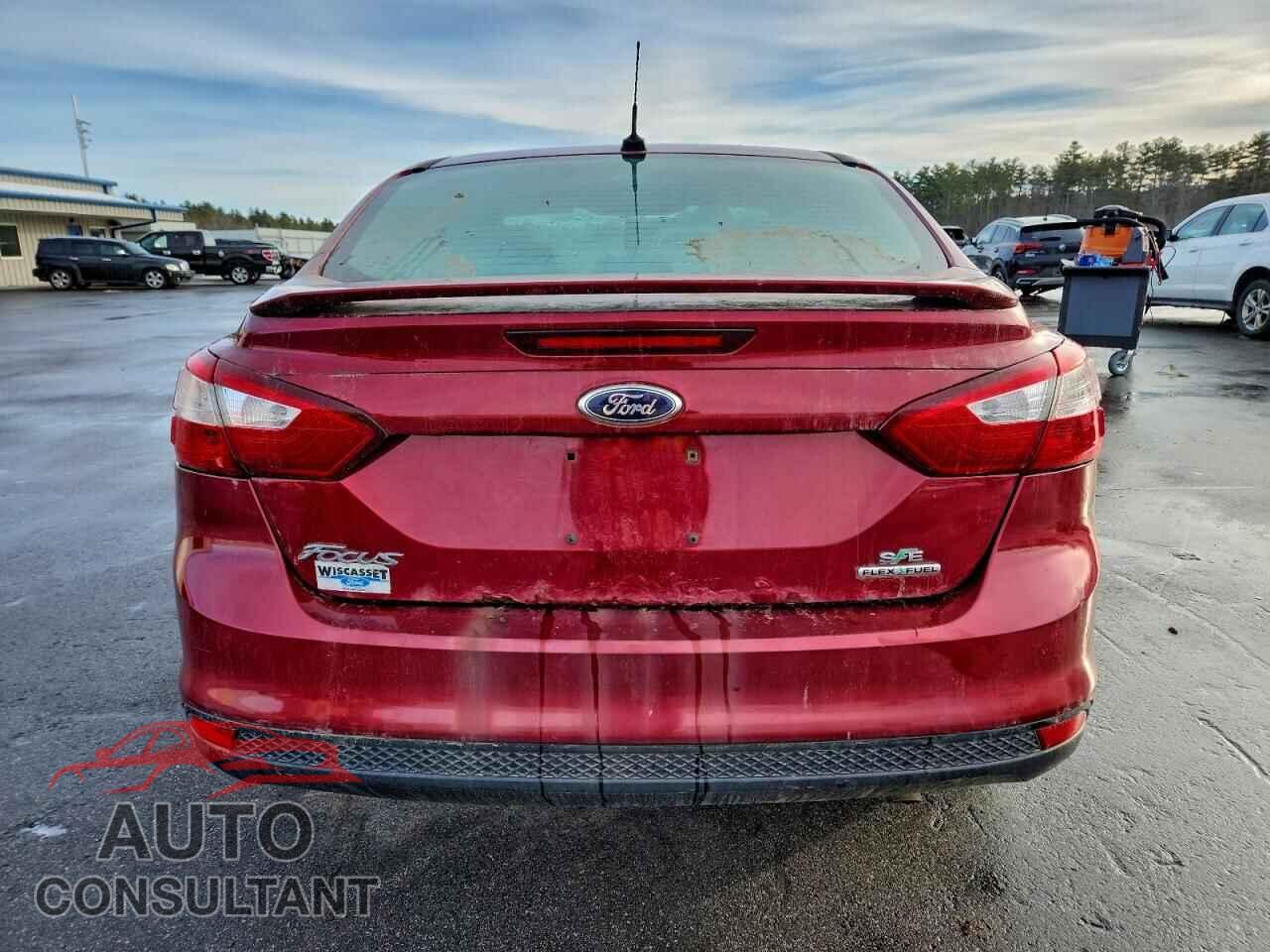 FORD FOCUS 2013 - 1FADP3F20DL166648