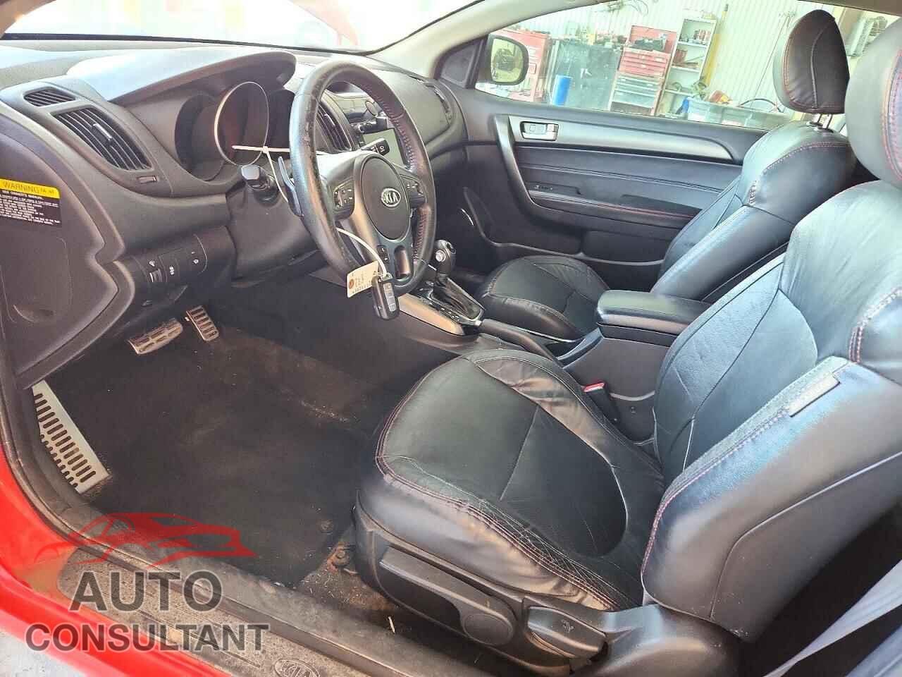 KIA FORTE 2012 - KNAFW6A30C5607346