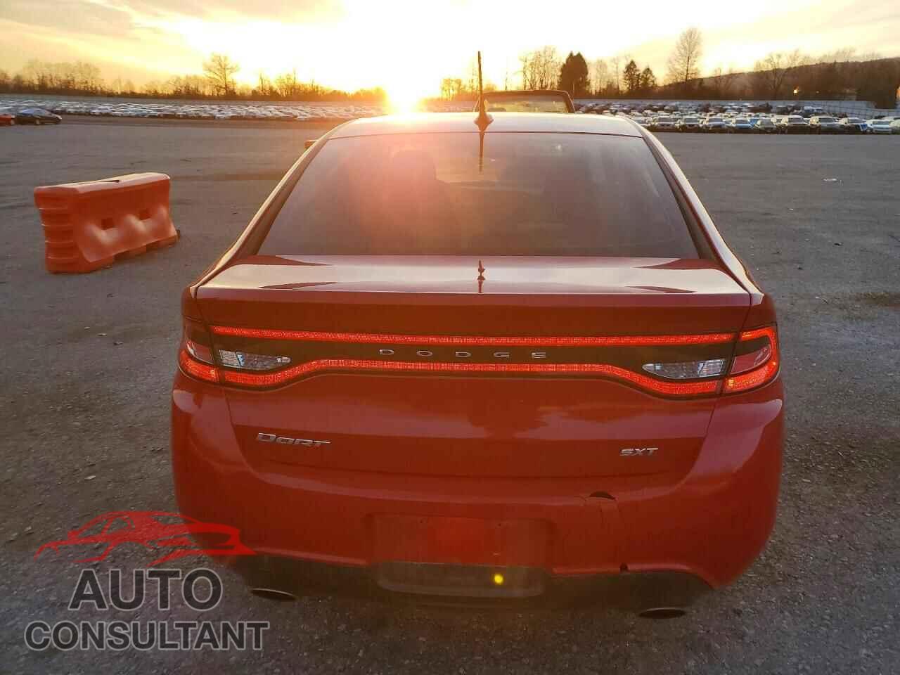 DODGE DART 2016 - 1C3CDFBB1GD531279