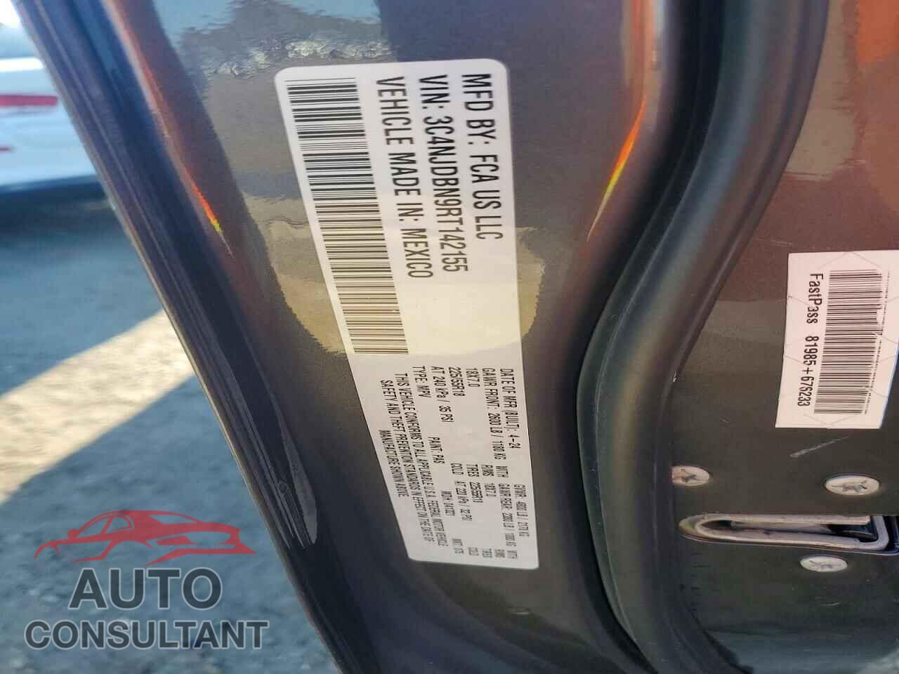 JEEP COMPASS 2024 - 3C4NJDBN9RT142155