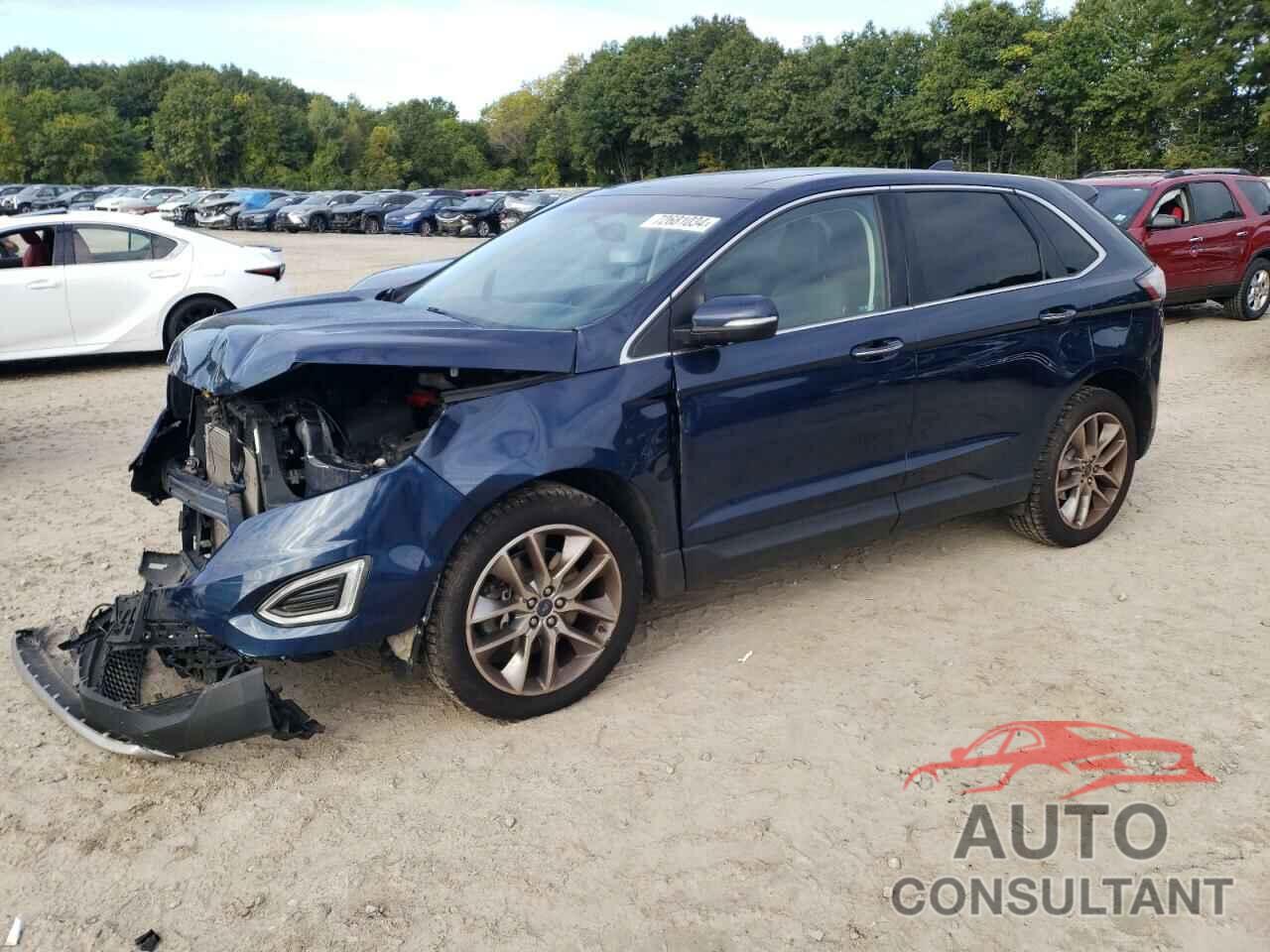 FORD EDGE 2017 - 2FMPK4K82HBC57329