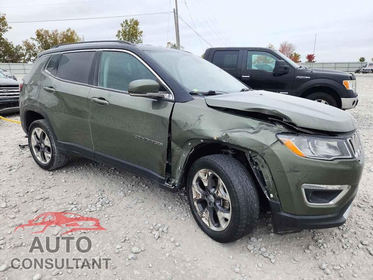 JEEP COMPASS 2021 - 3C4NJDCB4MT583396