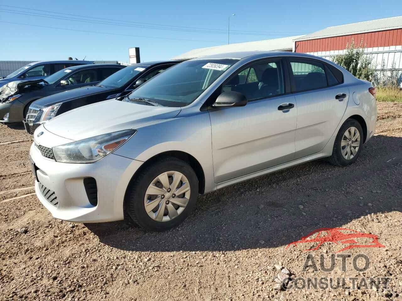 KIA RIO 2018 - 3KPA24AB9JE065315