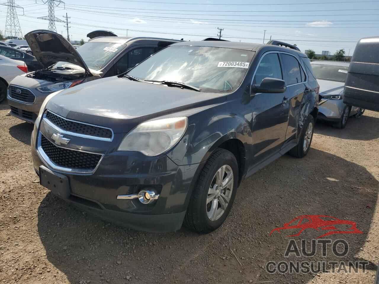 CHEVROLET EQUINOX 2014 - 2GNFLGEK6E6250059