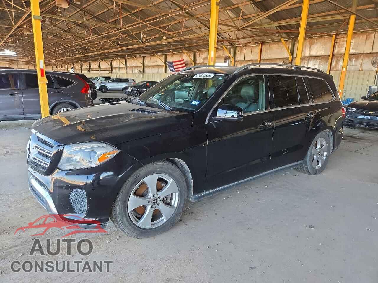 MERCEDES-BENZ GLS-CLASS 2018 - 4JGDF6EE8JB134604