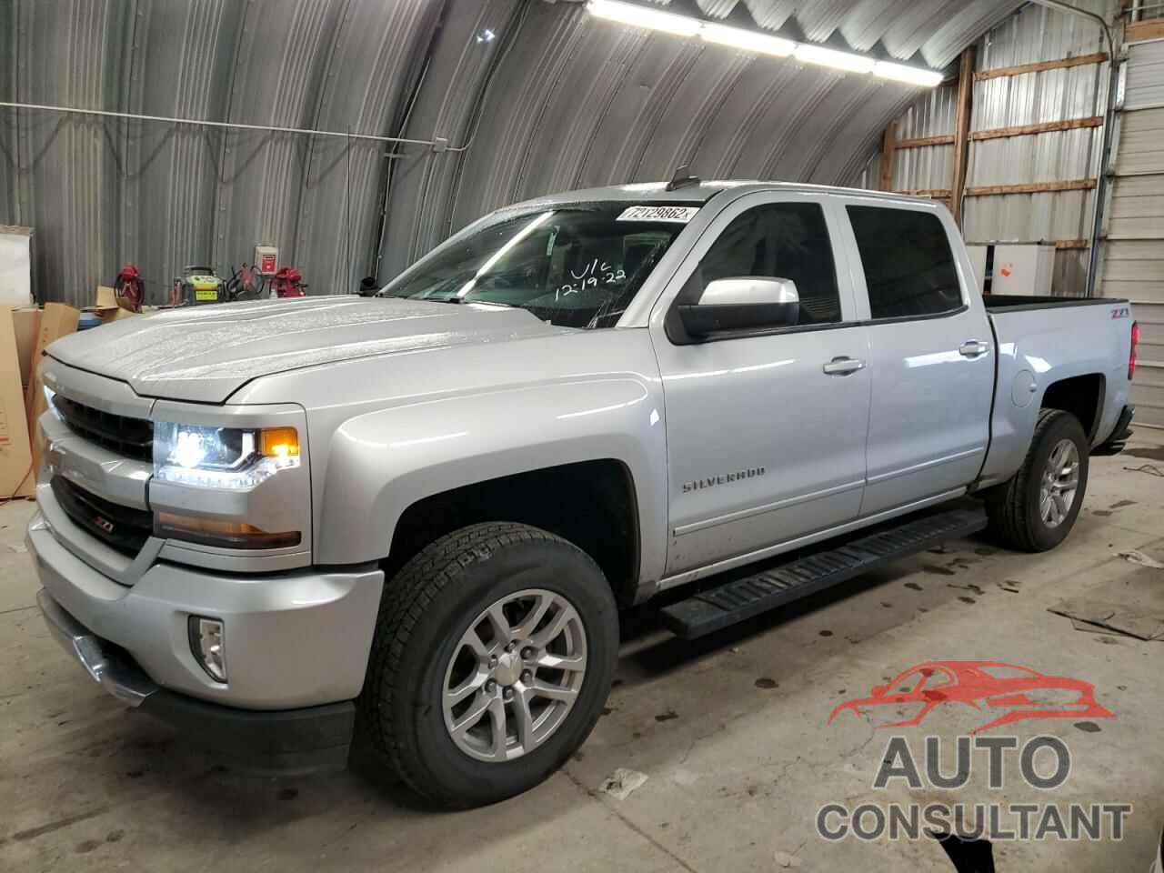 CHEVROLET SILVERADO 2017 - 3GCUKRECXHG138820