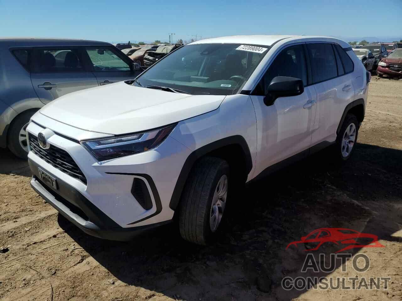 TOYOTA RAV4 2023 - 2T3F1RFV0PC328797