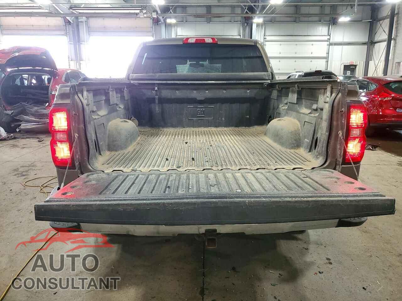 CHEVROLET SILVERADO 2014 - 3GCUKREC7EG415967