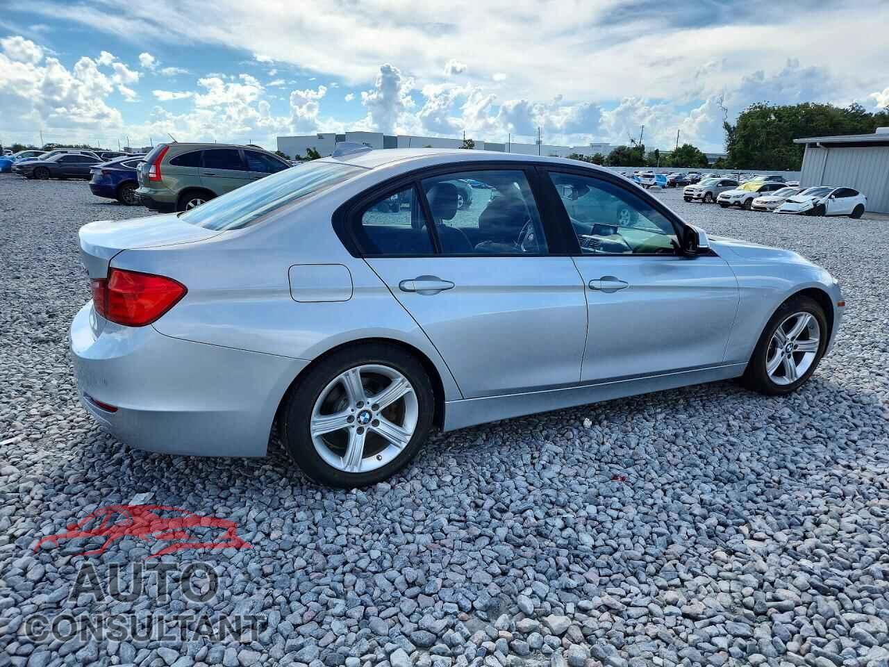 BMW 3 SERIES 2014 - WBA3D5C57EKX95417