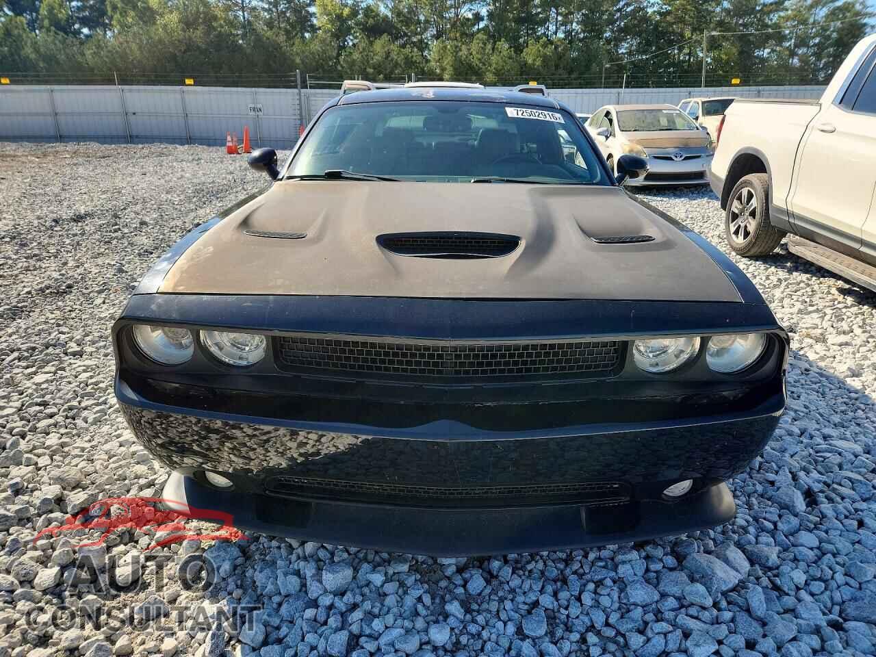 DODGE CHALLENGER 2009 - 2B3LJ74W79H606875