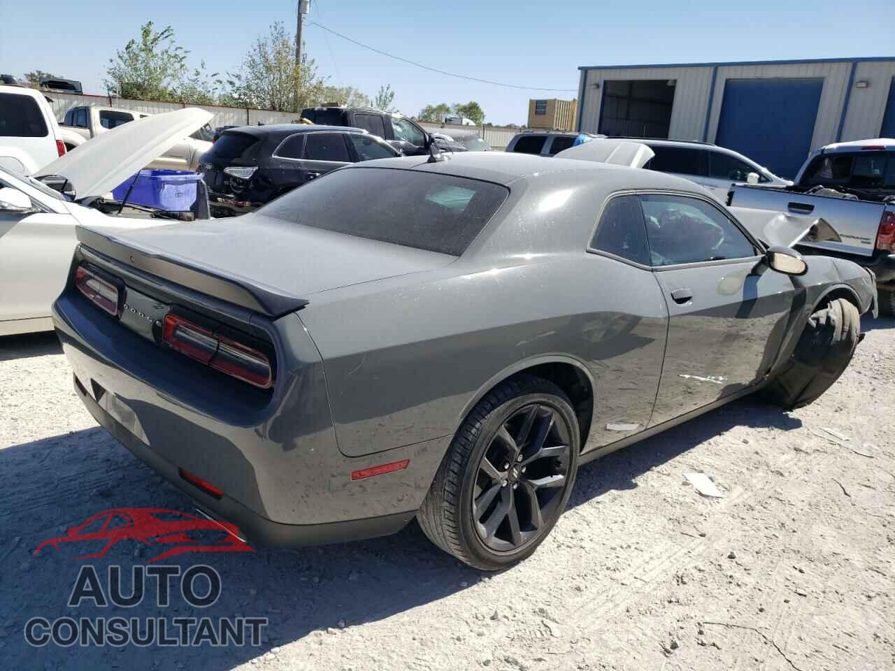DODGE CHALLENGER 2019 - 2C3CDZAGXKH662365