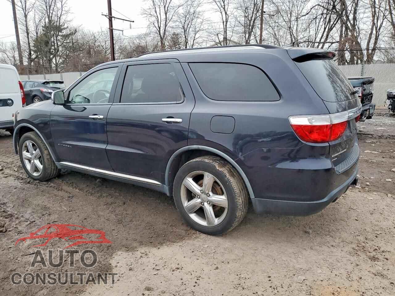 DODGE DURANGO 2011 - 1D4SE5GT4BC695451