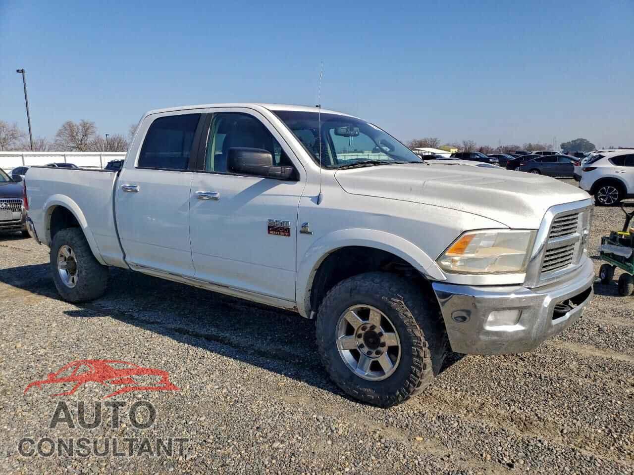 DODGE RAM 2500 2012 - 3C6UD5FL1CG309889
