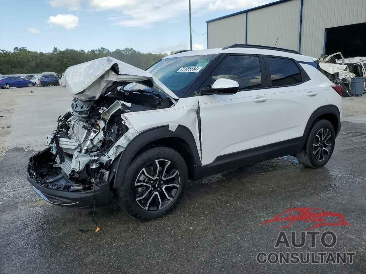 CHEVROLET TRAILBLZR 2025 - KL79MVSL6SB024713