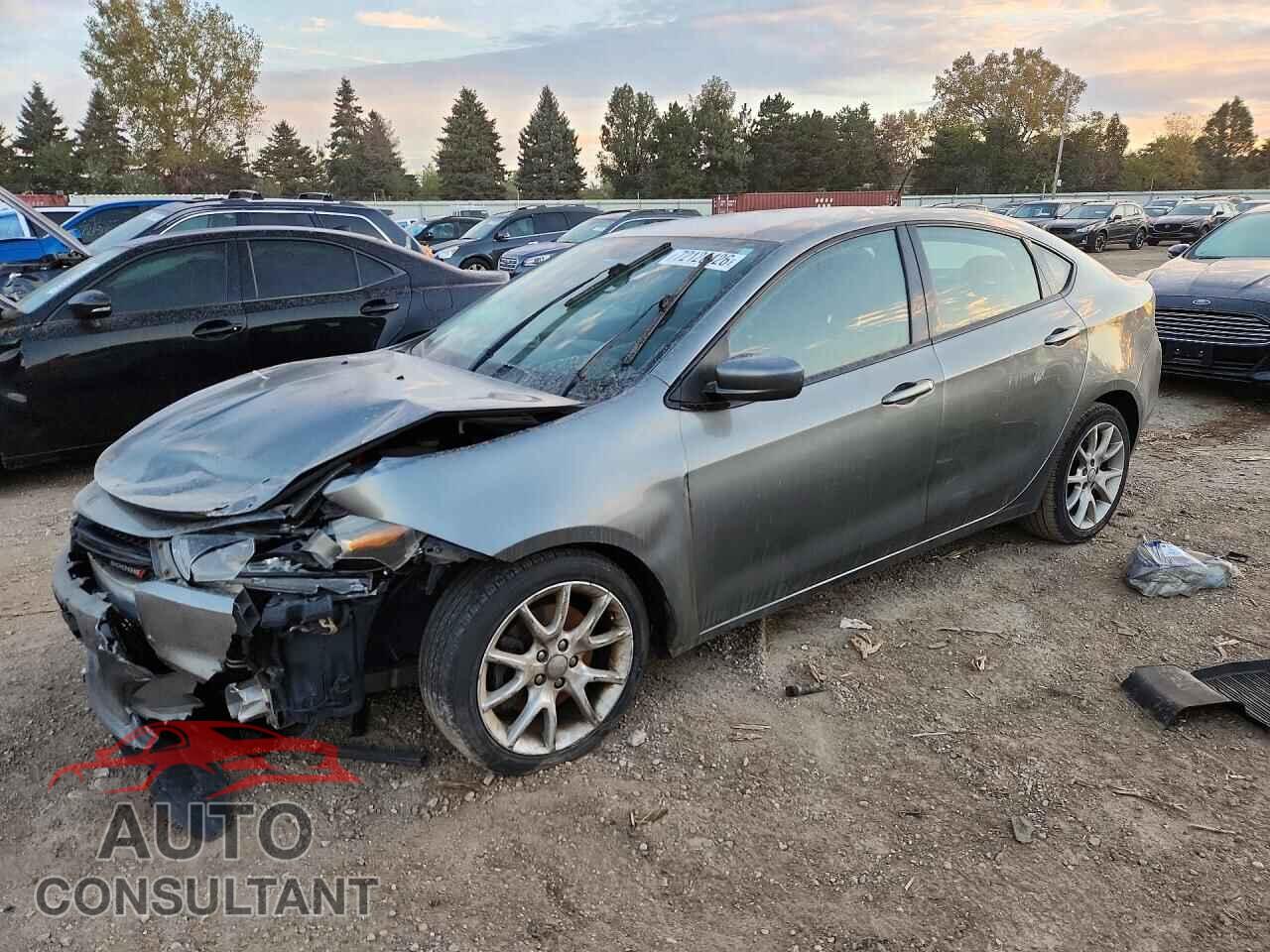 DODGE DART 2013 - 1C3CDFBA1DD326029