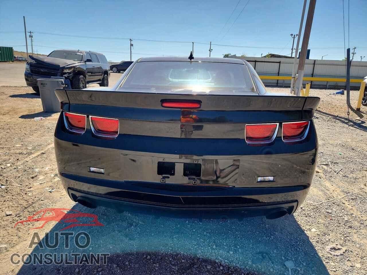 CHEVROLET CAMARO 2013 - 2G1FE1E32D9224069