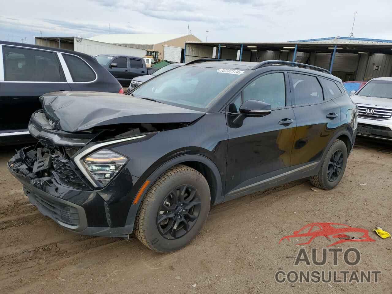 KIA SPORTAGE X 2023 - 5XYK7CAF7PG118916