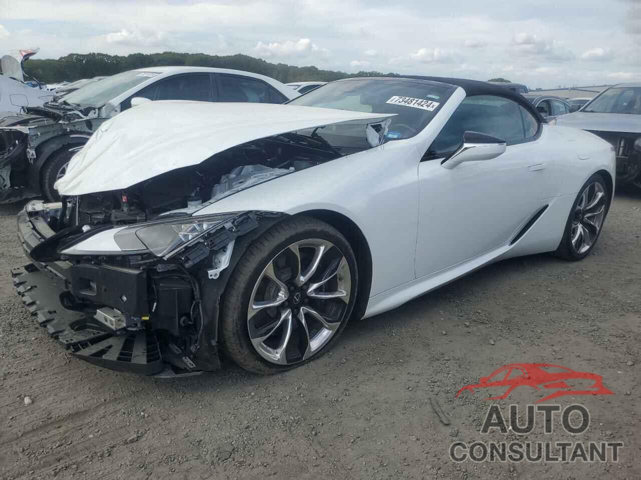 LEXUS LC500 2021 - JTHKPAAY0MA102542