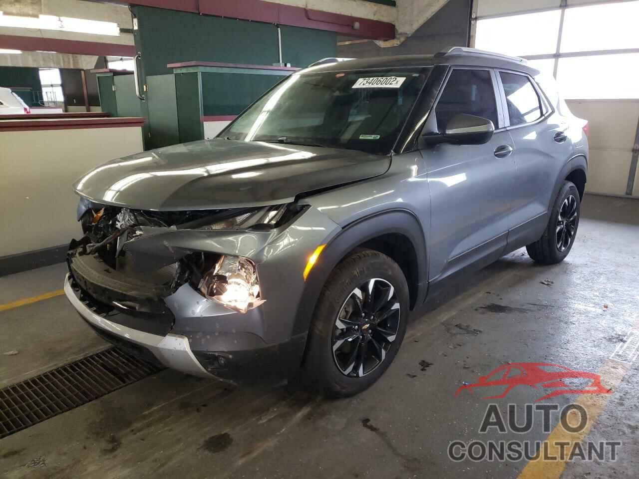 CHEVROLET TRAILBLZR 2021 - KL79MPS21MB078488