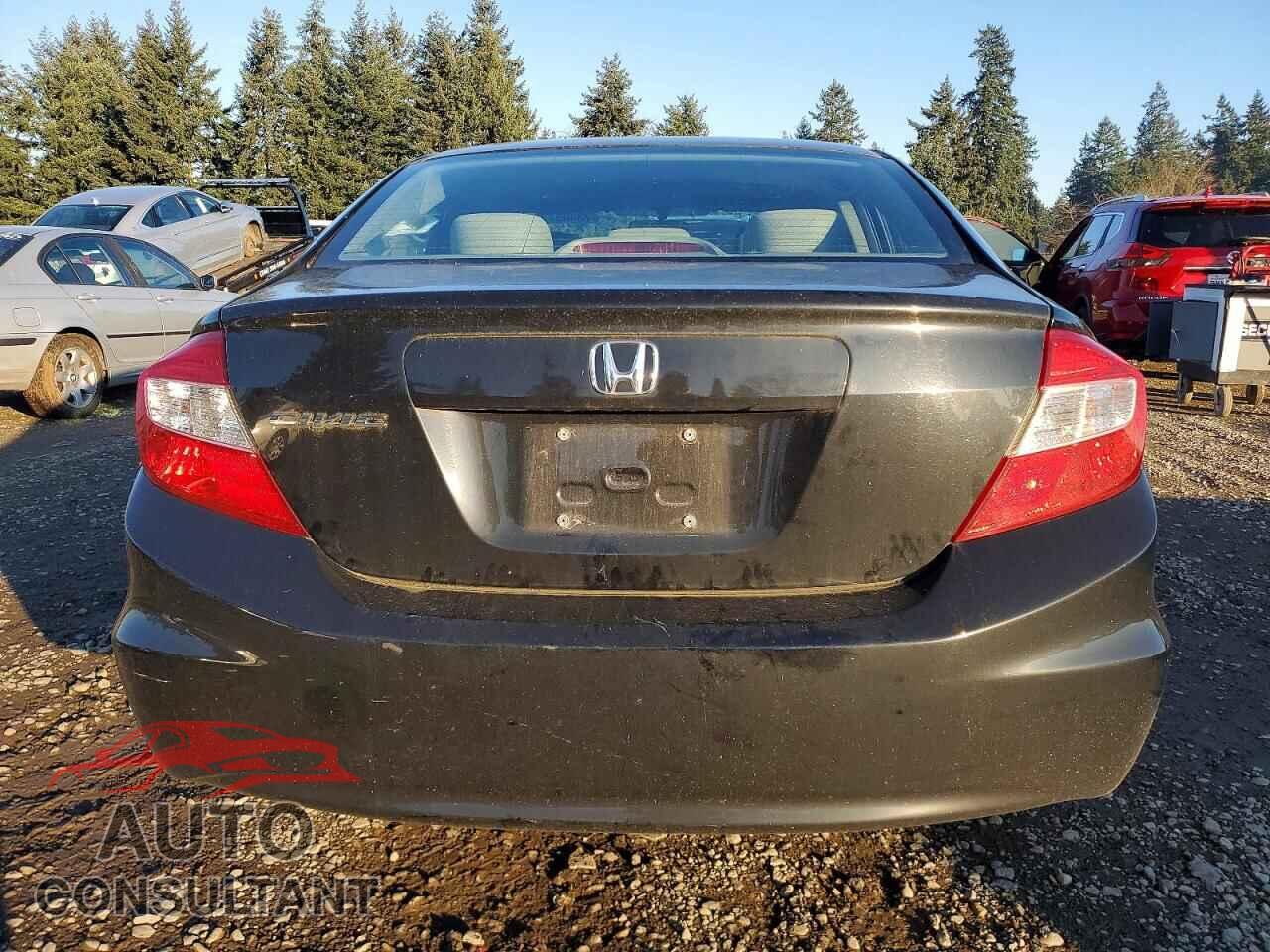 HONDA CIVIC 2012 - 2HGFB2F8XCH301910